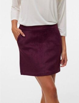 Vero Moda Lederimitatrock VMDONNADINA FAUXSUEDE SHORT SKIRT