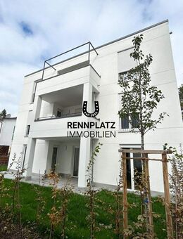 Exklusive 3-Zimmer-Wohnung mit Privatgarten im beliebten Regensburger Westen. Neubau. - Regensburg