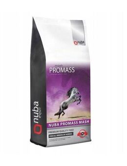 Nuba ProMass Mash – Mash mit niedrigem Stärkegehalt, 15 kg Ergänzungsmittel für Pferde Set24252 - Ingolstadt