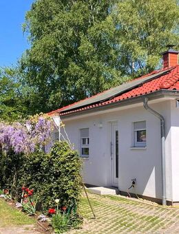 Freundliches Einfamilienhaus im Grünen mit Garten - Berlin