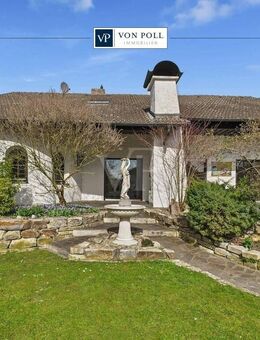 Beeindruckende Landhausvilla mit 2 Wohnungen - Erstklassige Lage in Manching! - Manching
