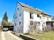 Doppelhaushälfte mit Garten in ruhiger und zentrumsnaher Lage von Vogt - Vogt