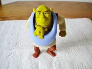 McDonalds-Disney-Shrek mit Baby von 2010,ca. 13 cm,Batteriebetrieb - Linnich