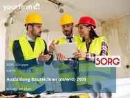 Ausbildung Bauzeichner (m/w/d) 2025 - Lohr (Main)