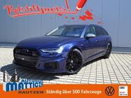 Audi S6, 3.0 TDI qu Avant BLACK-PAKET STAND-HZ H, Jahr 2020 - Bautzen