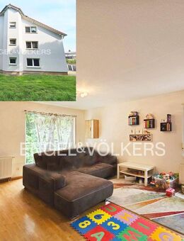 2-Zimmer-Eigentumswohnung mit Balkon und Stellplatz in Dillingen - Diefflen - Dillingen (Saar)