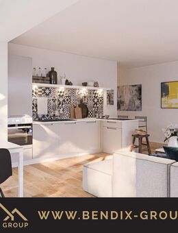 Schicke 5-Zi Wohnung in Neubauanlage I Zentrumsnah I Modern ausgestattet - Halle (Saale)