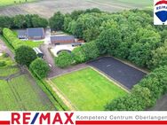 !! Absolutes Traumobjekt !! !! Pferdeliebhaber aufgepasst !! Komplett sanierter Resthof mit über 8000m² Fläche - Twist