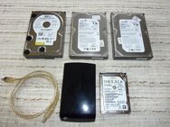 Verschiedene 2,5 + 3,5 Zoll interne/e HDD‘s/Festplatten Preis VB - Schwabach