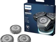 Philips Ersatzscherköpfe Shaver series 9000 SH91/50, 3 St., Dual SteelPrecision Klingen für Shaver Series 9000 und S9000 Prestige