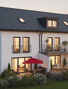 Neubau - Reiheneckhaus in Allach - München