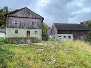 Ehemaliges landwirtschaftliches Anwesen mit div. Nebengebäuden! - Kirchenpingarten