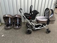 ABC zoom Geschwisterkinderwagen & Zwillingskinderwagen. - Klettgau