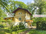 IMMOBERLIN.DE - Exzellente historische Villa mit Sonnenterrassen auf parkähnlichem Grundstück - Michendorf