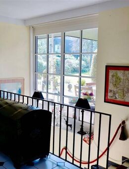 Exklusive Bestlage: Ruhiges ca. 1775 m2 Eckgrundstück mit Panoramablick u.stilvollem Bungalow - Lamstedt