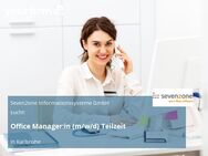 Office Manager:in (m/w/d) Teilzeit - Karlsruhe