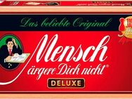 Schmidt Spiele Spiel Mensch ärgere Dich nicht - Deluxe, Familienspiel