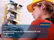 Servicetechniker:in für Verladetechnik und Tore (m/w/d) - Memmingen