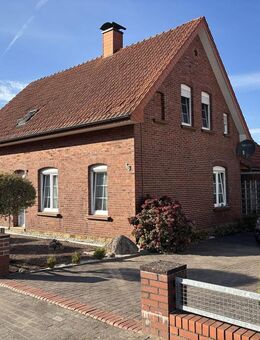 Historisch trifft Modern - Zweifamilienhaus nahe des Kanals in Bramsche - Bramsche