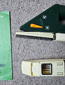 w23) elektrische Polsterbürste Polster-Boy 411 Vorwerk Staubsauger - Garbsen