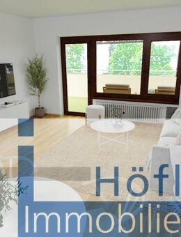 Laudenbach, gut geschnittene 3 ZKB-Wohnung mit Balkon und Tiefgaragenstellplatz - Laudenbach (Baden-Württemberg)