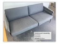 Hochwertige Garten- oder Balkoncouch - Nonnenhorn