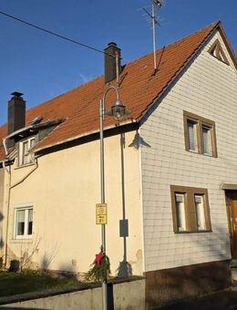 Gepflegtes und teilsaniertes EFH mit Scheune in Roth bei Stromberg zu verkaufen - Roth (Landkreis Bad Kreuznach)