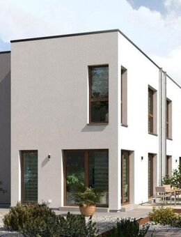 Nachhaltig & stilvoll: Energieeffiziente Doppelhaushälfte - Bechhofen (Bayern)