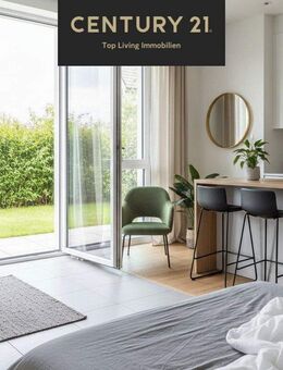 Dein kleines Stadtglück: 1-Zimmer-Wohntraum mit Terrasse - Wiesbaden