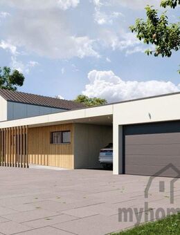 Wann genießen Sie Ihre neue Doppelhaushälfte mit großen Fenstern in Schweinau - Nürnberg