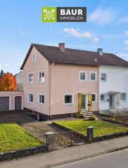 Bad Saulgau - Einfamilienhaus mit großem Garten - wartet auf seine neue Familie! - Bad Saulgau