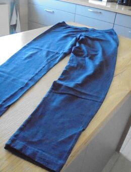 leichte Herren Unterhose lang in blau Gr. L von craine - Plattling