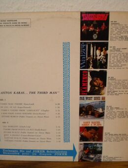 Anton Karas-The Third Man-Vinyl-LP,1969,Rar ! - Linnich