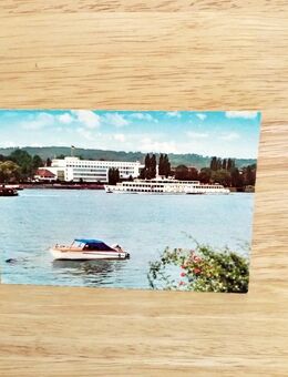 Ansichtskarte-Ak-264--Bonn am Rhein- Bundeshaus am Rhein. - Nörvenich