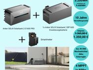 TOP-DEAL! ANKER SOLIX Solarbank 2 E1600 PRO inkl. SMARTMETER + einem Erweiterungsakku ANKER SOLIX BP1600 - Heinsberg