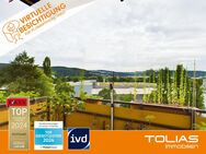 Wohnen mit Weitblick: Stilvolle 2-Zimmer-Wohnung mit 2 Balkonen und Garage in Obertürkheim - Stuttgart