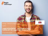 Lagermitarbeiter, Fachlagerist bzw. Fachkraft für Lagerlogistik (m/w/d) - Gummersbach