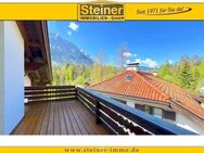 3,5-Zimmer-Dachgeschoss 110 m², Balkon, Bad neu, Schupfen, PKW-Stellplatz am Hof - Grainau