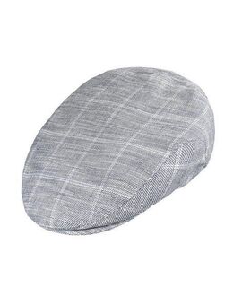 Chaplino Flat Cap im karierten Design