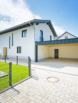 Exklusives Neubau-Einfamilienhaus - KfW-40 mit modernster Technik und edler Ausstattung, sofort frei - Ergolding
