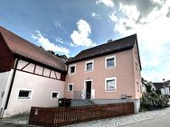 Charmantes Einfamilienhaus mit Scheune auf dem Land - Flachslanden