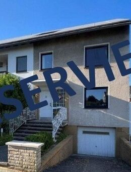 Wohnen über zwei Ebenen - hell, großzügig und naturnah - Wennigsen (Deister)