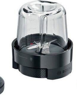 BOSCH Zerkleinereraufsatz MUZS68CG Multi-Zerkleinerer 3-in-1, Zubehör für Küchenmaschine Serie 6 und MUM Serie 8 OptiMUM