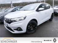 Dacia Sandero, Expression TCe 90, Jahr 2022 - Herrenberg