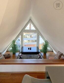 Exklusives Penthouse- Apartment im Herzen von Lörrach, möbliert - Lörrach