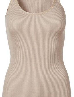rosemunde Unterziehshirt Babette Silk Top edles Ripsband am Rundhalsausschnitt