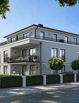 NEUBAU - Stilvolle 4-Zimmer-Wohnung mit direktem Zugang zum Hobbyraum - München