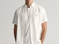 Gant Kurzarmhemd REG OXFORD SHIRT Gant-Stickerei