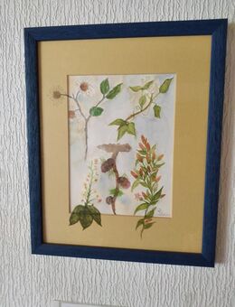 Gemälde "Bachblüten" - Regensburg