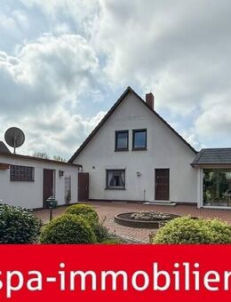 Top gepflegt! Teilunterkellertes Einfamilienhaus mit Wintergarten, Garage und Terrasse! - Lindewitt